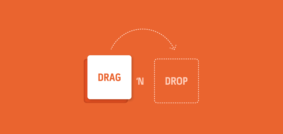 Introducing the Drag and Drop Editor